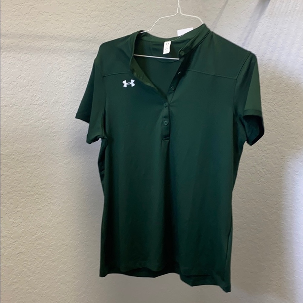NWT Under Armour Women’s Heat Gear Polo